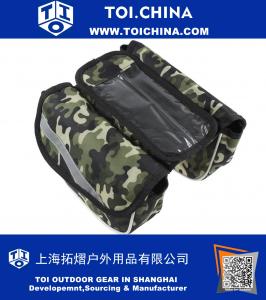 Bicycle Tube Frame Mountain Bike Bag Top Tube Package Cycling Equipment