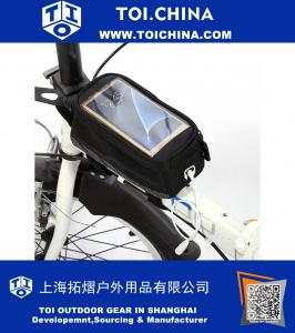 Bike Bag Fahrrad Packtaschen vorne Top Tube Pannier Fahrradrahmen Lagerung Satteltasche Radfahren Lenker Tasche