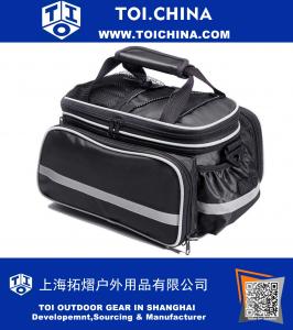 Bike Bags, Waterproof Cycling Travel Sports Bicycle Rear Frame Seat Pannier Bag Pouch