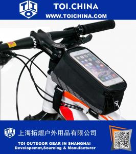 Bike Bicycle Cycling Frame Pannier Bag