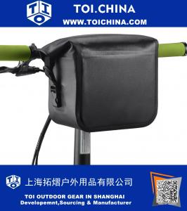 Bike Handlebar Bag Multi-purpose Messenger Bag Full Waterproof Top Tube Bike Pouch for Mountain Bike BMX Bikes