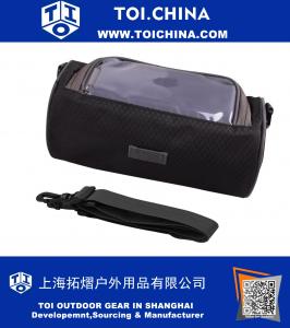 Bike Handlebar Bag with Phone Touch Screen Window Holder Personal Accessories Sling Bag,Waterproof