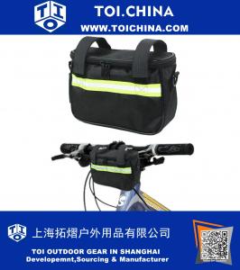 Bike Handlebar Bags, Cycling Baskets Bicycle Front Frame Pouch Top Tube Bag