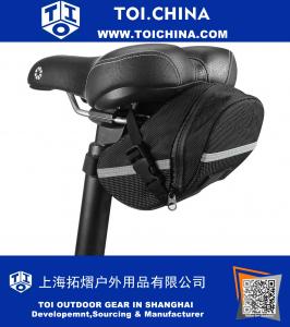 Bike Saddle Bag, Bike Cycling Bicycle Strap-On Saddle Bag Seat Bag