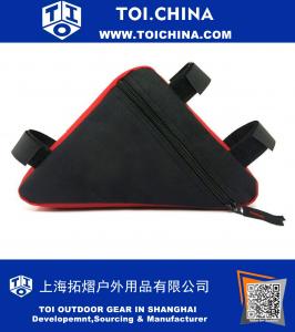 Bike Seat Pack Bike Bag Cycling Bicycle Frame Front Triangle Bag Bike Under Seat Top Tube Bag For Bike Tube Frame