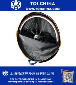 Bisiklet tekerleği koruma ışık dolgu çanta bisiklet jant kapağı