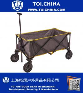 Camping Collapsible Steel Frame Camp Wagon Carry Bag