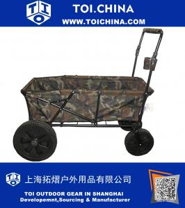 Canopy Maxima Folding Wagon Collapsible Utility Beach Cart Wagon