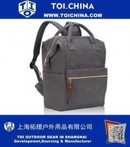 Bolsa de viaje funcional de mochila escolar de lona