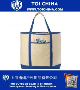 Canvas Tote Beach Bag