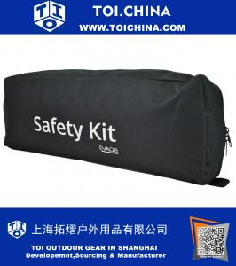 Car Safety Bag with Velcro Panel