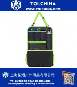 Автомобильная сумка для хранения багажа Backseat Organizer, Multi-Pocket Travel Storage Bag Insulation
