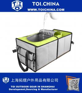 Car Trunk Organizer- Cargo Storage Container