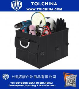 Автомобильный багажник Организатор Складная сумка для хранения автомобилей Складной контейнер для хранения с ручками