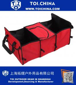 Bolsa de almacenamiento de tronco de coche bolsa de troncos de coche plegable caja de almacenamiento de camiones de tela de Oxford