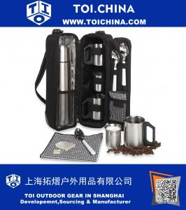 Coffee Tea Tote for Two