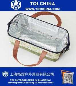 Cold Insulation Lunch Bag Cooler Bag with Thermal Lining