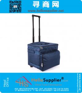 Collapsible Rolling Wheeled Insulated Cooler