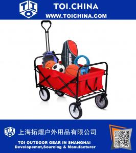Collapsible Wagon Folding Outdoor Utility Sports Wagon