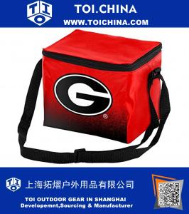 College Team Logo - Gradient Print - Lunch Bag Cooler - Holds up to a 6 Pack