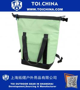 Convertible Roll-Top Thermal Tote