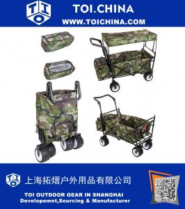 Cooler camuflaje plegable cochecito carro