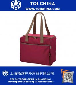 Cooler Shopping Bag 22L Red
