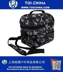Cooler Shoulder Bag Healthy Baby kit, Almacenamiento de doble capa aislado para biberones de leche materna