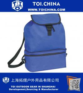 Cooler with Foldable Backpack 11 inch Soft-Sided Cooler