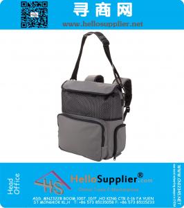 Cooler Backpack Soft Cooler avec isolation haute densité, 18 canettes