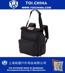 Coolers Backpack Soft Cooler com isolamento de alta densidade, 18-Can