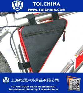 Cyclisme Vélo Vélo Sac Top Tube Triangle Sac Selle Avant Pochette Extérieur