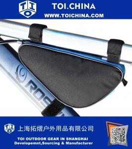 Vélo vélo sac de vélo haut tube sac de triangle triangle sac de selle avant