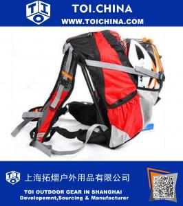 Radfahren Fahrrad Bike Packtaschen Sporttasche Rucksack Tasche mit Regenschutz 20L