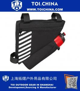Cycling Bicycle Triangle Bag Front Tube Frame Pouch Holder Pannier