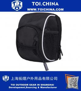 Cycling Bike Bicycle Handlebar Bags Front Baskets Black with FREE Rain Cover