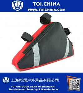Ciclismo Bike Bycicle Frame Pack Pannier Tubo frontal Triangle Bag Pouch