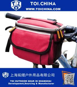 Kamera için bisiklet bisiklet gidon çantası bisiklet ön sepetleri