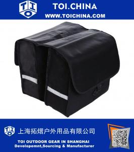Cycling Mountain Bike Bicycle Rear Seat Trunk Bag Pannier Pouch Rack Case Bag