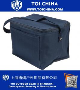 Daily Insulated 6 Can Cooler Lunch Box Bag