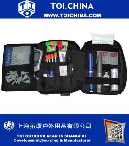 Deluxe Diabetic Carrying Case Organizer