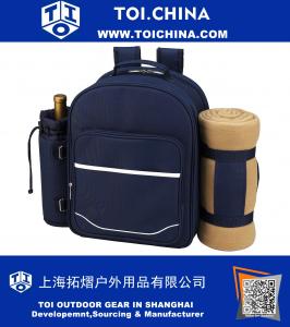 Deluxe Equipped 2 Person Picnic Backpack