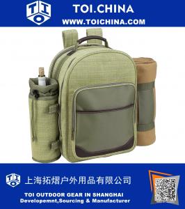 Deluxe Equipped 4 Person Picnic Backpack