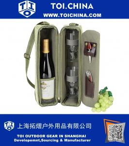Deluxe Wine Carrier para dos