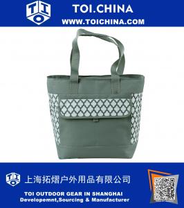 Double Compartment Cooler Tote