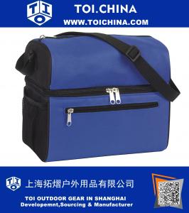 Dual Duty Insulated Lunch Cooler Bag
