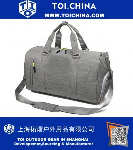 Duffle Bag Sports Ginásio Viagem Bagagem Incluindo Compartimento De Sapatos