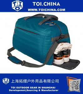 Duffle Bag Sports Gym Travel Bagages comprenant un compartiment chaussures