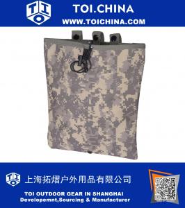 Dump Pouch - Tactical Foldable Molle Magazine Mag Recovery Pouches Bag