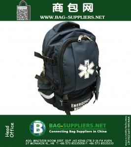 EMS, EMT Emergency First Responder Deluxe Primeros auxilios Medical Trauma Backpack